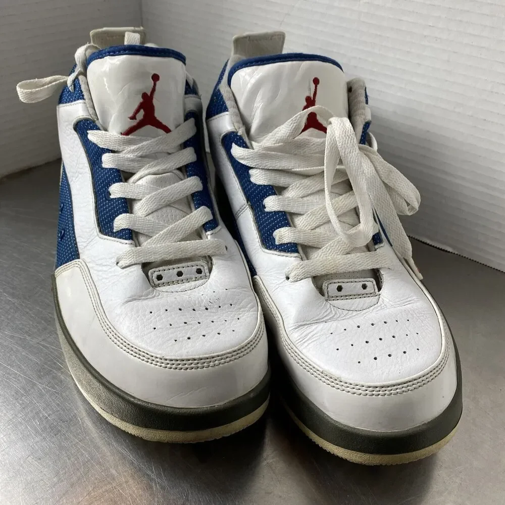 Nike Air Jordan Flipsyde Men 13 Blue White Gray Red Retro Skate Sneakers Shoes